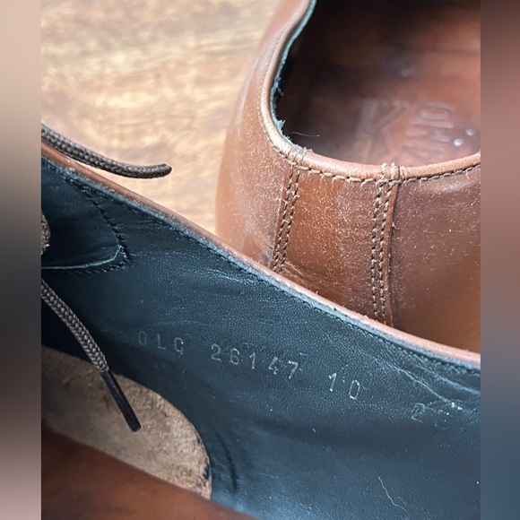 Ferragamo Leather Oxfords - Picture 7 of 9
